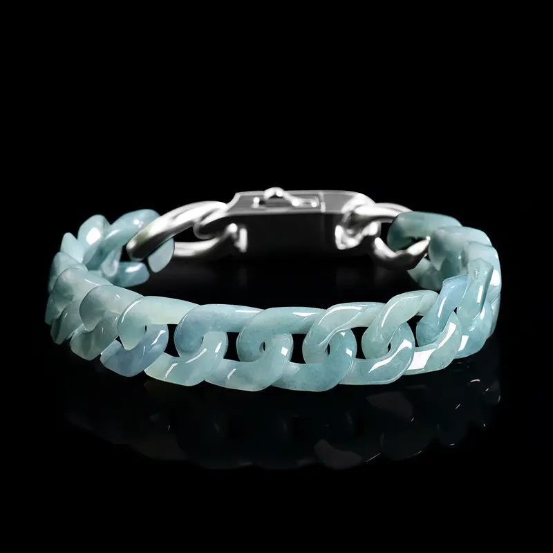 (Blue Water) Bracelet 17 18cm