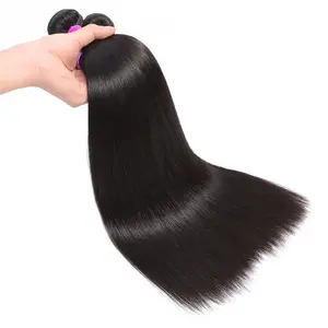 Mscoco Body Wave & Straight & Deep Wave Human Hair Bundles Pre-Plucked Skinlike 5×5 HD Lace Closure