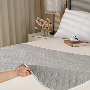 1pc Washable Pad Suitable for the Elderly, Teenagers, And Menstrual Use - A Leak-proof Mattress Protector Made of Polyester, Available in Various Sizes, Reusable, And a Must-have Household Item for Easy Care