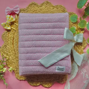 Pink Grace Bible Cover