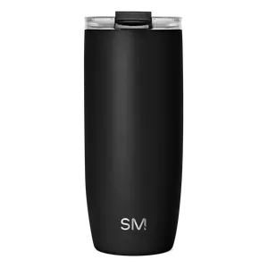 Simple Modern 20oz Voyager Insulated Tumbler with Clear Flip Lid & Straw for Coffee, Tea, Water Simple Modern 20oz Voyager Insulated Tumbler with Clear Flip Lid & Straw for Coffee, Tea, Water