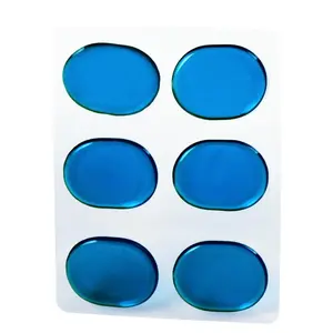 Silicone Drum Damper Gel Pad, 6 Counts/set Professional Drum Silencer Pads, Drums & Percussion Accessories, Music Accessories for Drum Lovers