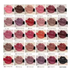 Liquid Lipstick Long Lasting Matte Waterproof
