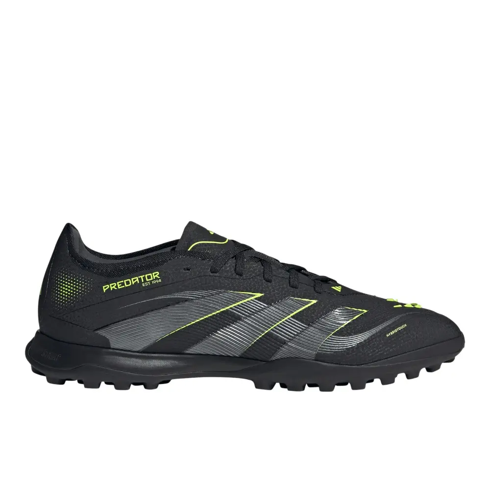 adidas Mens Predator Pro Turf Soccer Cleats  - Black