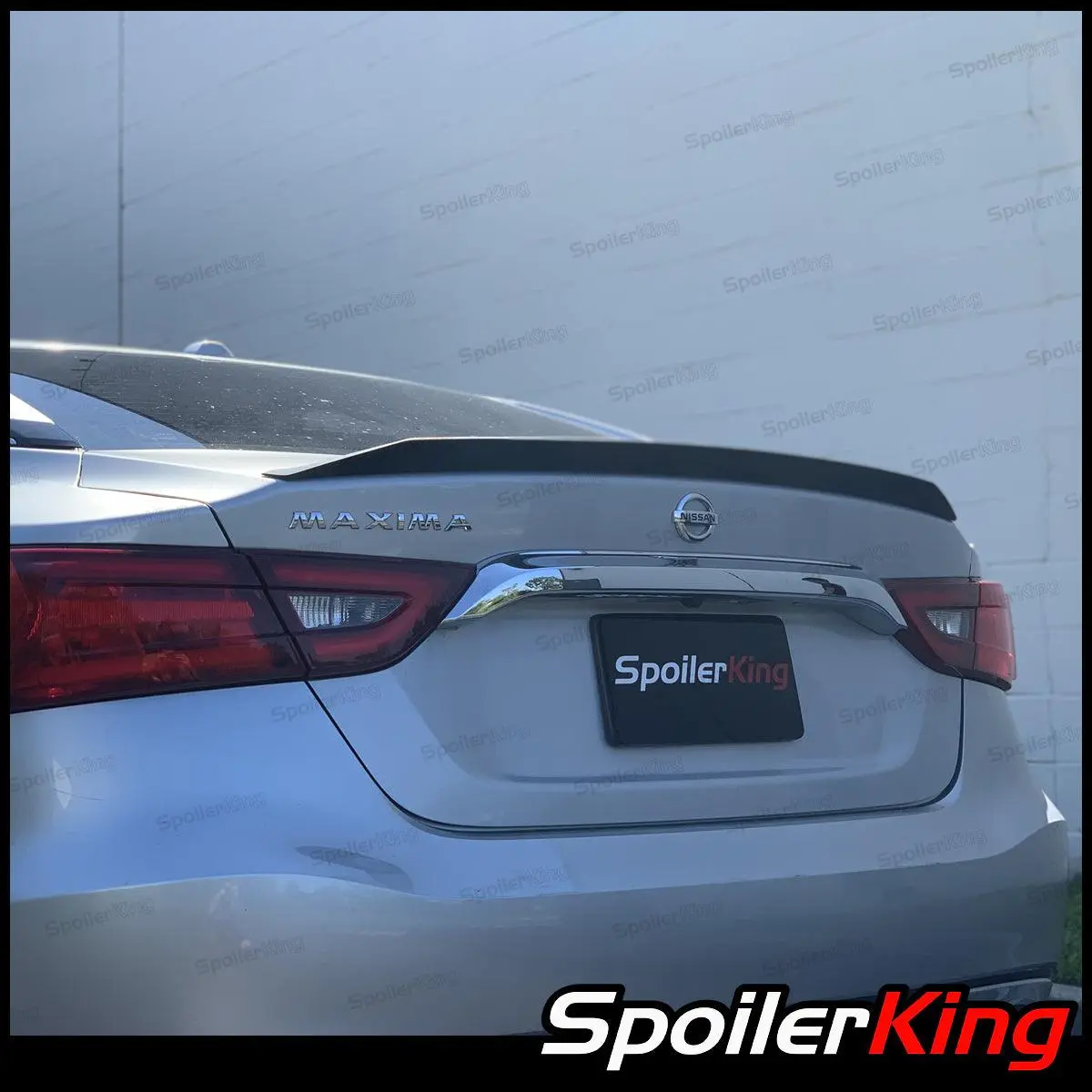 Nissan Maxima 2016-2023 Trunk Spoiler (284P)