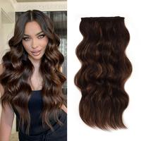 Dark Brown With Brown Highlights