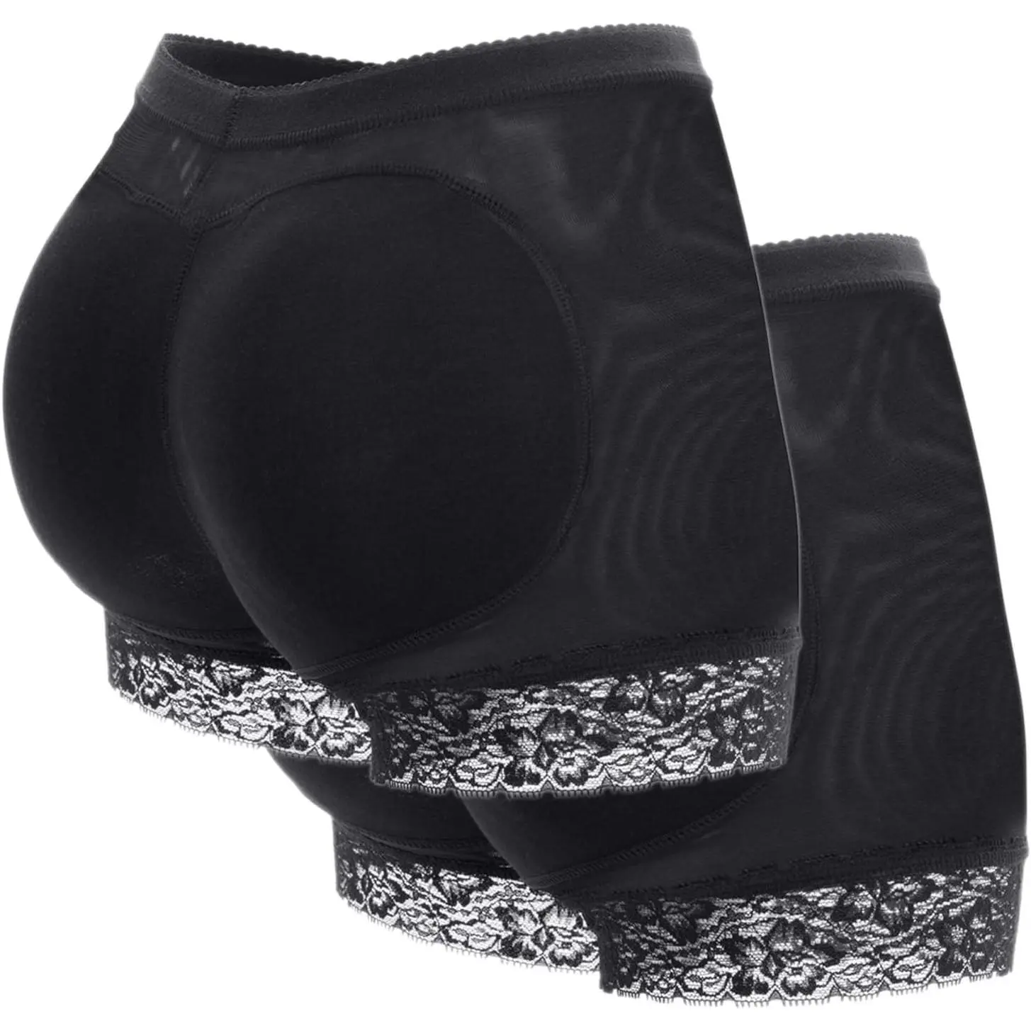 Womens Seamless Butt Lifter Padded Lace Panties Enhancer Underwear Shapewear Womenswear shop