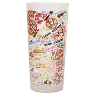 Scotland Drinking Glass