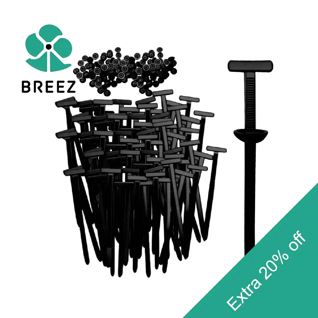 50Pcs Nylon Universal Cable Tie Buckle, Heavy Duty Self-Locking Nylon Zip Ties Holder, Multipurpose Plastic Cable Ties Tool for Car Daily Repair