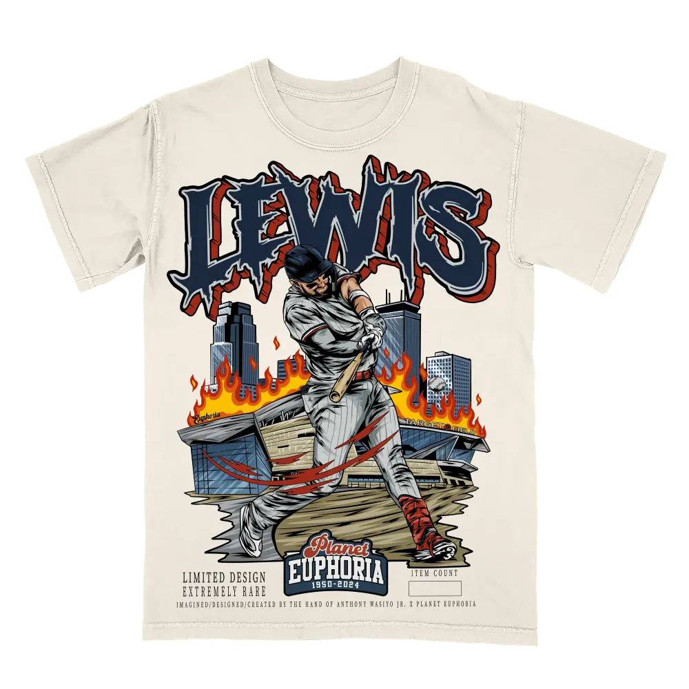 Royce Lewis Limited Edition Player Graphic T-Shirt