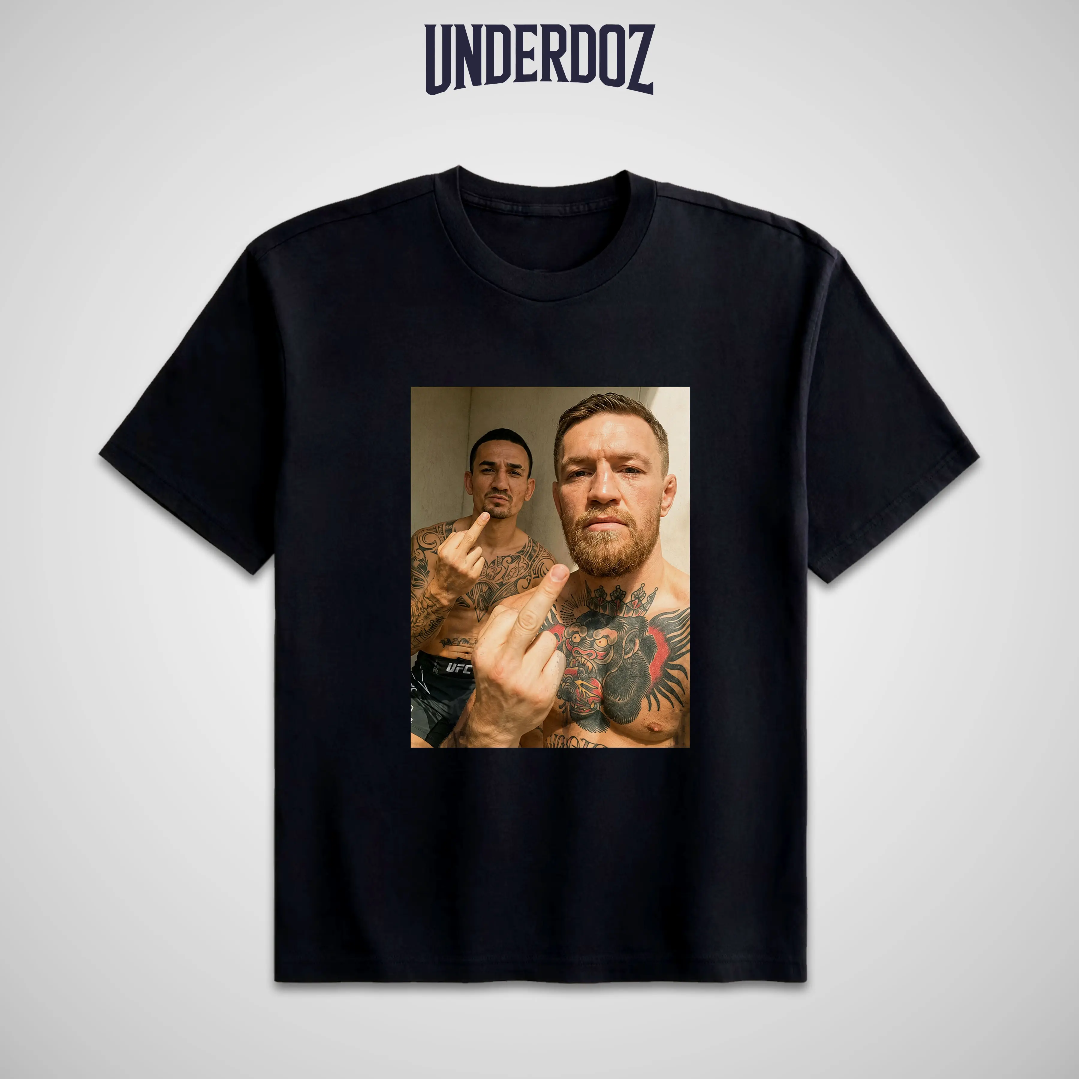 Max & Conor Men's Graphic Tee - Conor McGregor Meme Shirts Funny, Vintage UFC Sports Heavy Cotton Classic Fit DTF Print Shirt, Adult Sizes Gift for UFC Lovers, Graphic Tees, Men's T Shirts