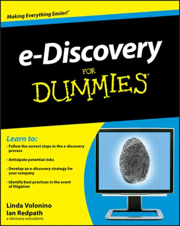 USED Book - E-Discovery for Dummies by Pollard, Carol (Paperback) - english