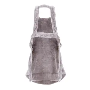 Pet Backpack for Dogs and Cats - Plush Dual Shoulder Bag