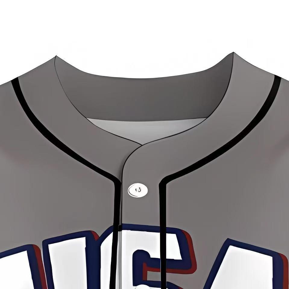 American baseball sweatshirt, Statue of Liberty printed T-shirt, American flag sleeve design, Qixi Day men's patriotic sweatshirt