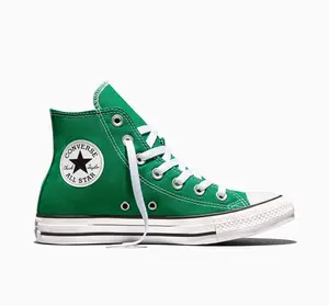 Converse Chuck Taylor All-Star Amazon Green High-Top Sneakers Men Women Unisex | Green Converse High Tops | Classic Canvas Casual Shoes