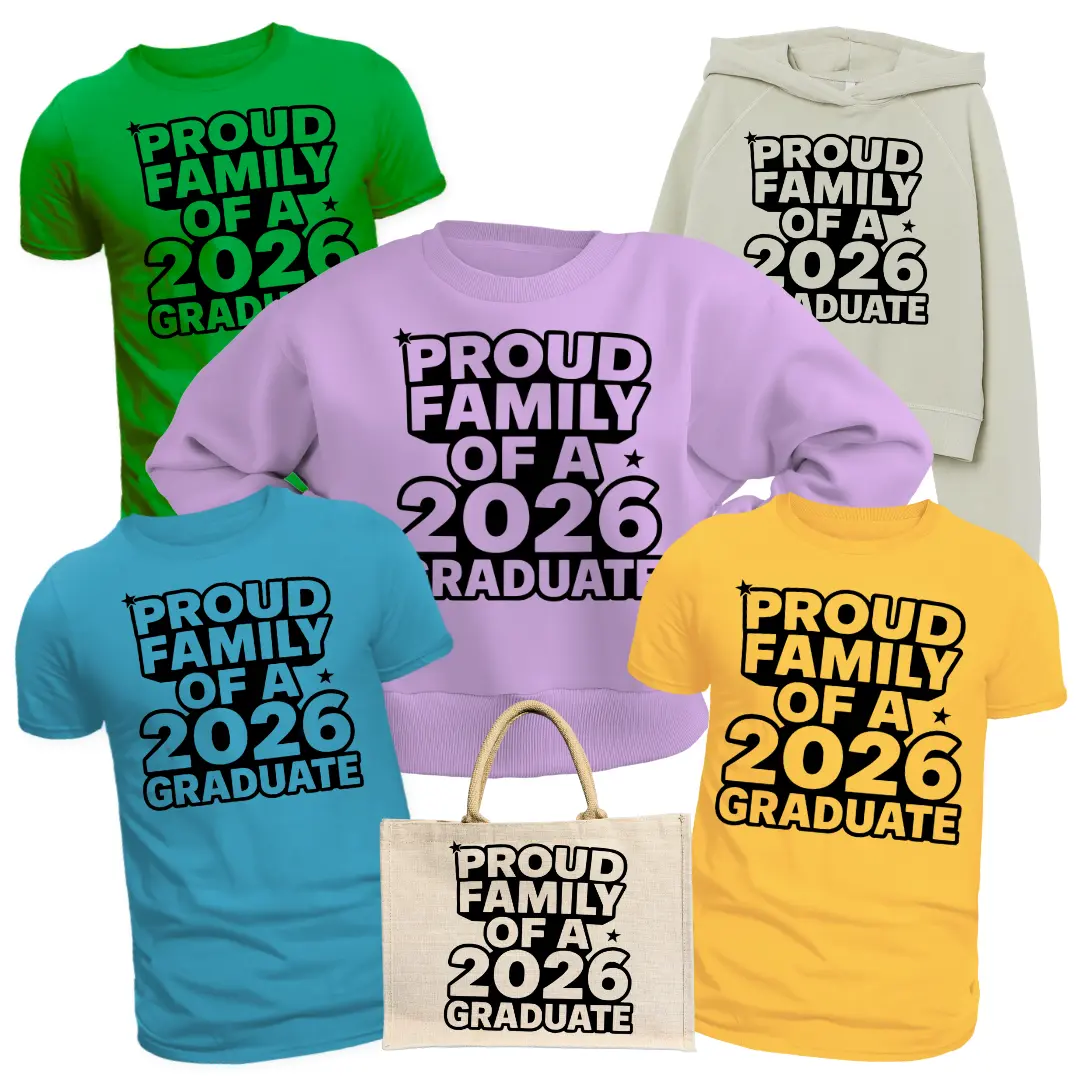 Proud Family Of A 2026 Graduate Transfer