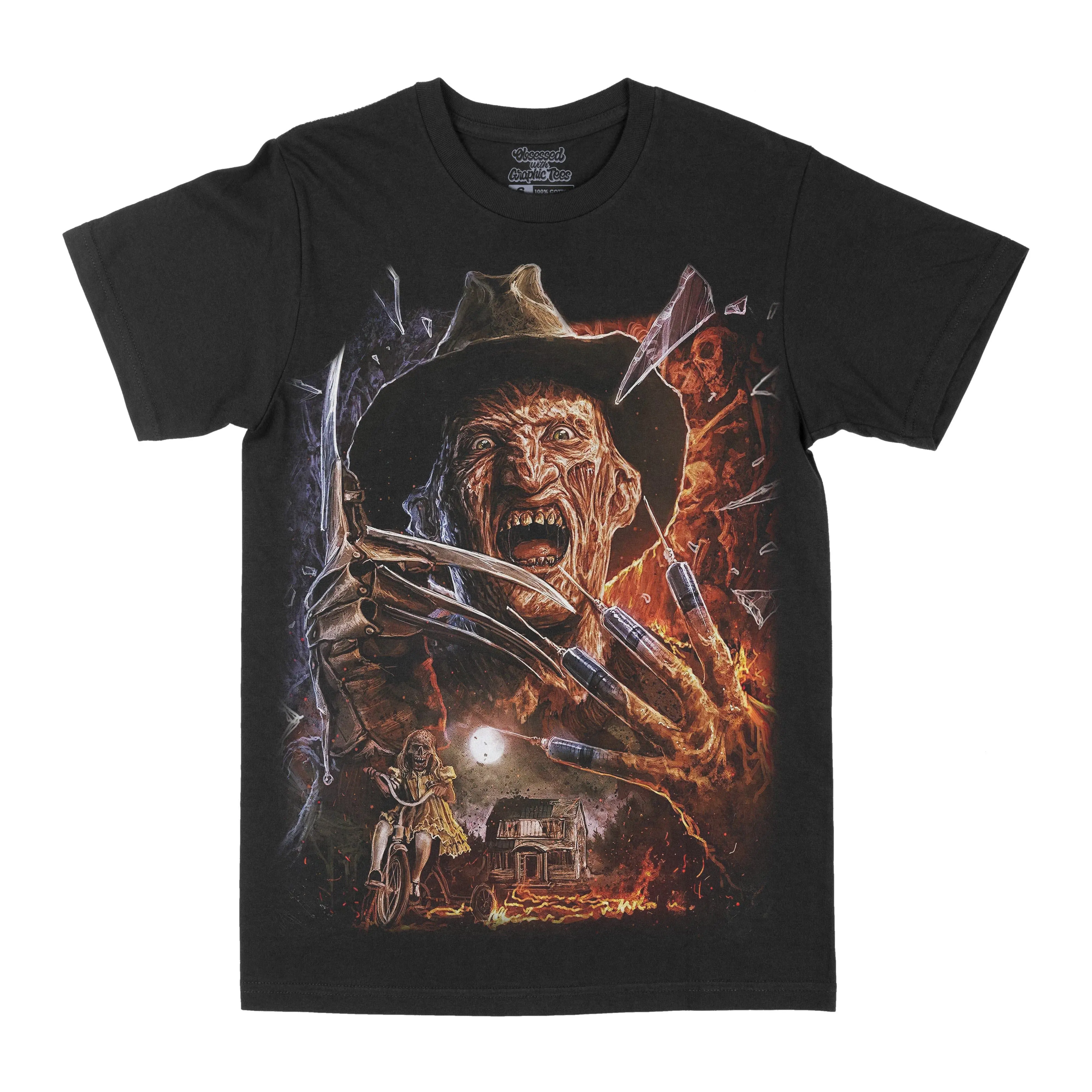 Freddy's Back T-Shirt,  Using 100% Cotton, Best Gift For Fans