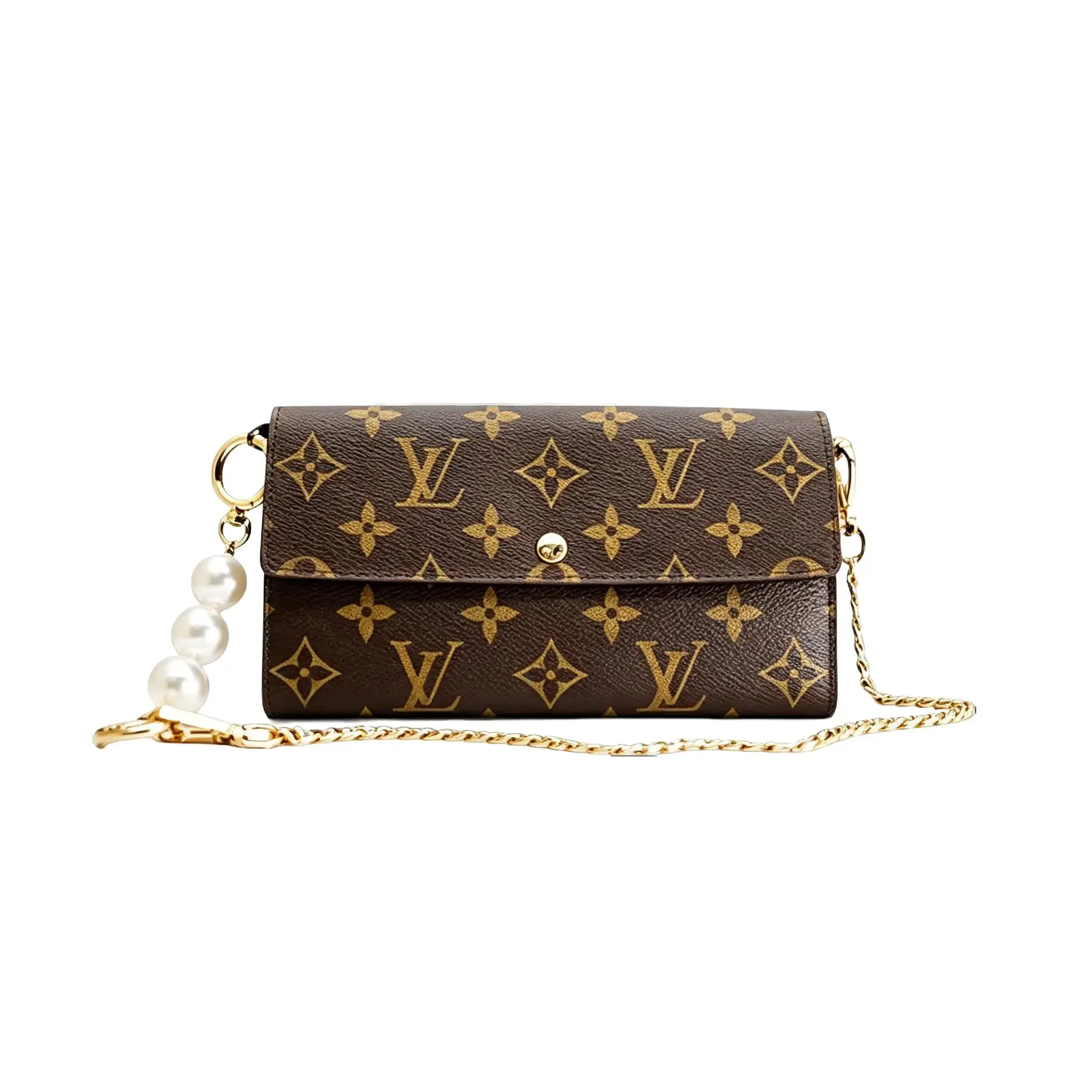 Pre-owned Louis Vuitton Sarah Wallet AS260805003