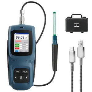 8103 Gauss Meter, Rechargeable  Meter 0-2500mT, Transverse Probe, Magnetometer with Data Logging and ,  Field Strength and Pole Tester, +-5% Accuracy for Factories, Workshops