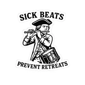 Sick Beats Sticker