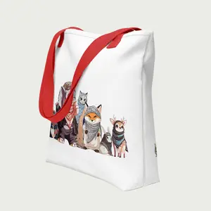 "Welcome Crew" Tote Bag