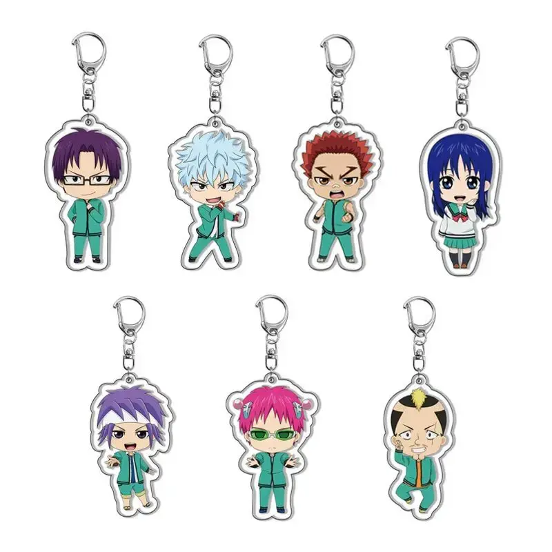 The Disastrous Life of Saiki K Acrylic Keychain, Gift for Fans