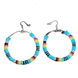 Western Beaded Dangle Earrings