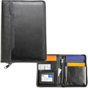 Owners Manual Case and Glove Compartment Document Holder - Pebbled Faux Leather Glove Box Organizer for , SUV,