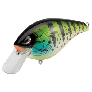 SPRO Hunter Crank 65 SB Squarebill Bait with Gamakatsu #4 Hooks 85mm 3-5ft depth for Bass Fishing