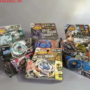 4D Metal Fusion Beyblade Burst Spinning Top Toy Set with Launcher, High-Speed Battle Game for Kids Boys 9+ Years, Durable Metal+ABS Material