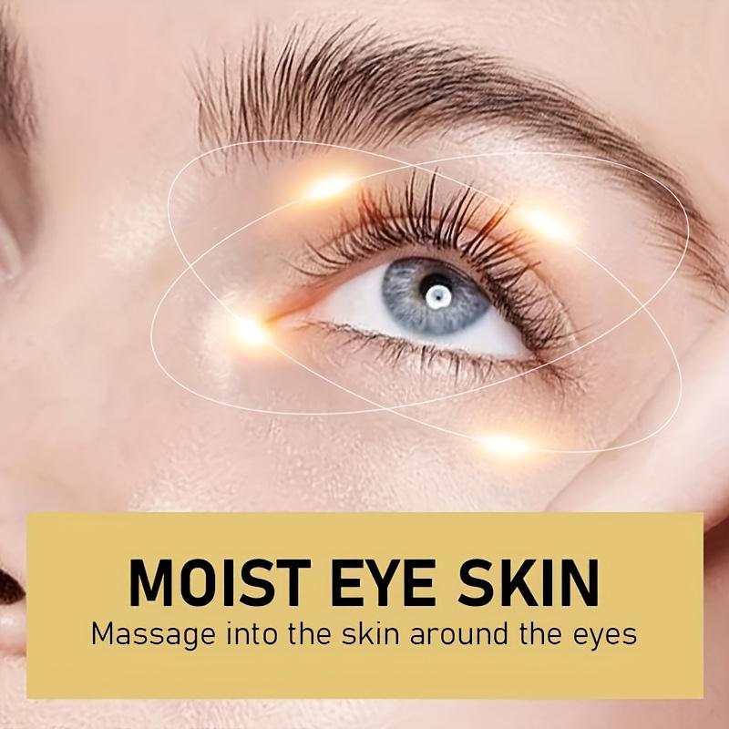 ROZINO Firming Eye Cream with Natural Honey - Reduces Fine Lines & Wrinkles - Daily Use Skincare Routine - 20g - Firming Action & Natural Ingredients