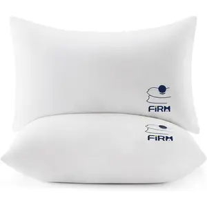 12x20 Throw Pillow Inserts Set of 2, Decorative Throw Pillows for Couch Sofa Bed,  Virgin Fiber Filling
