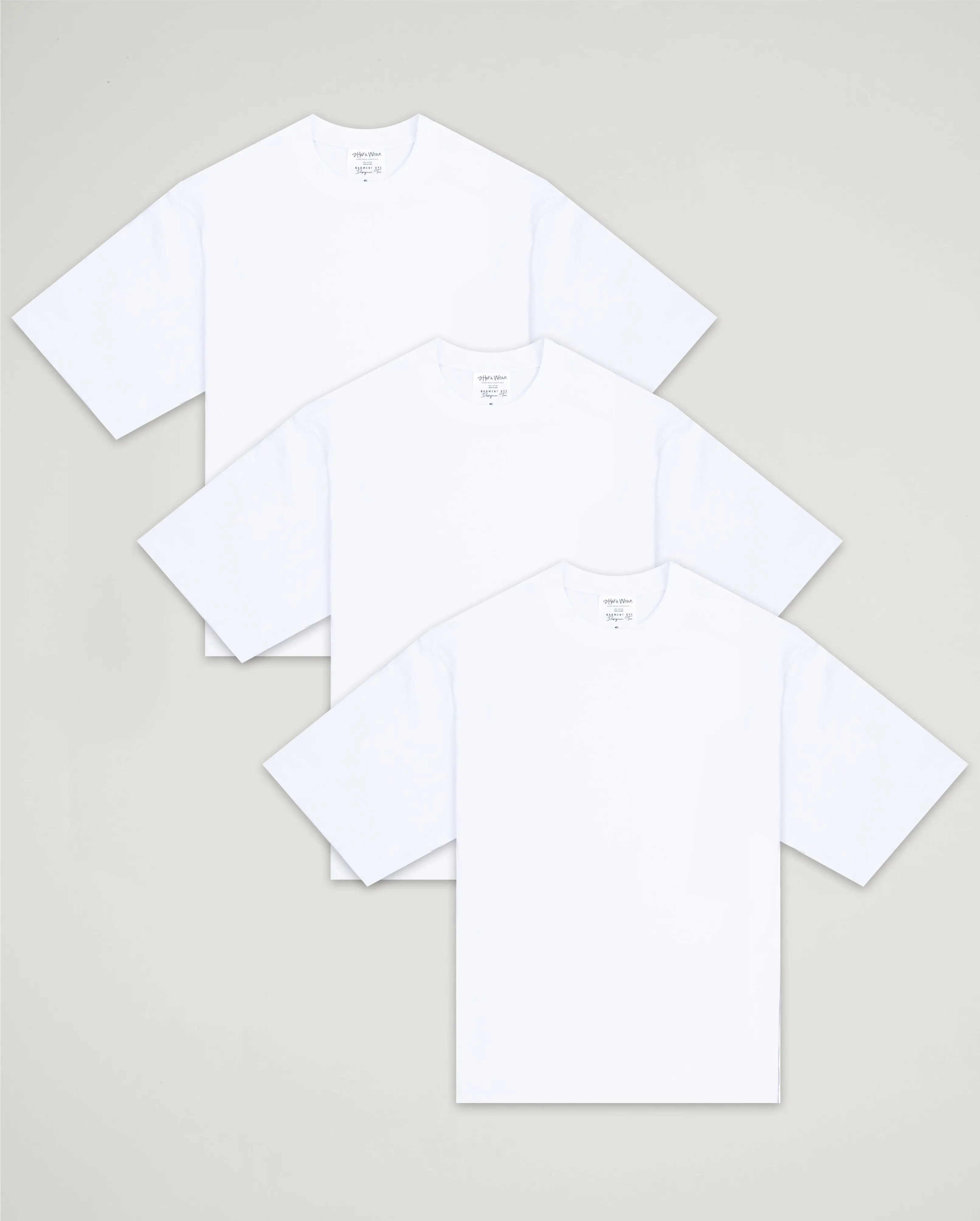9.0oz Garment Dye Designer T-Shirt 3-Pack Bundle
