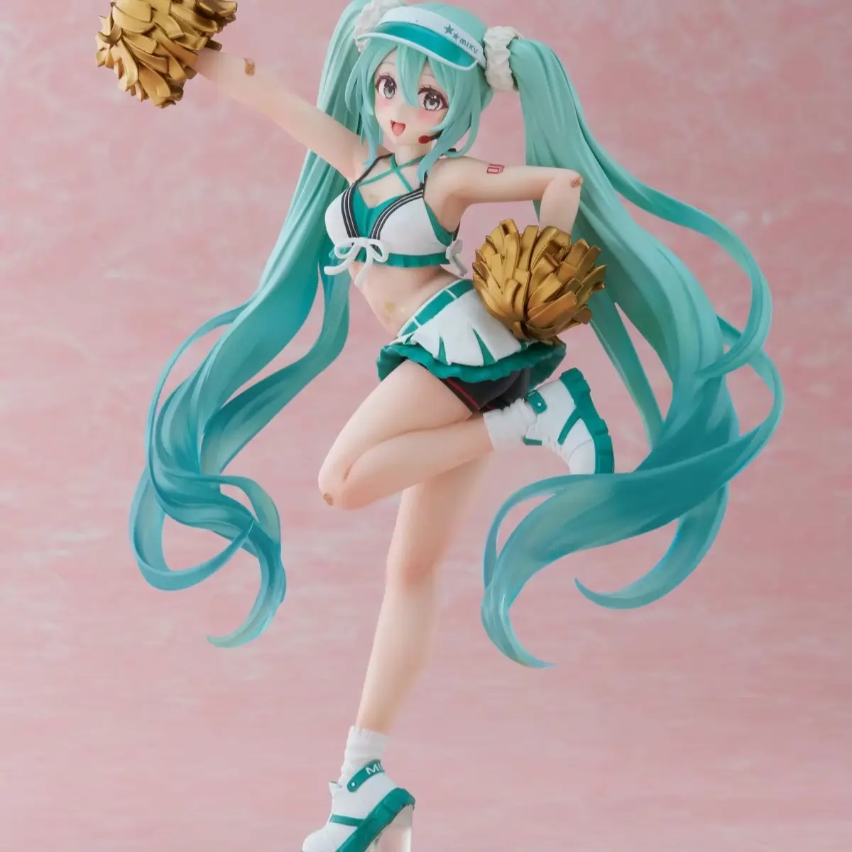 18CM Cheerleader Hatsune Miku Figure – Kawaii Anime PVC Action Figure