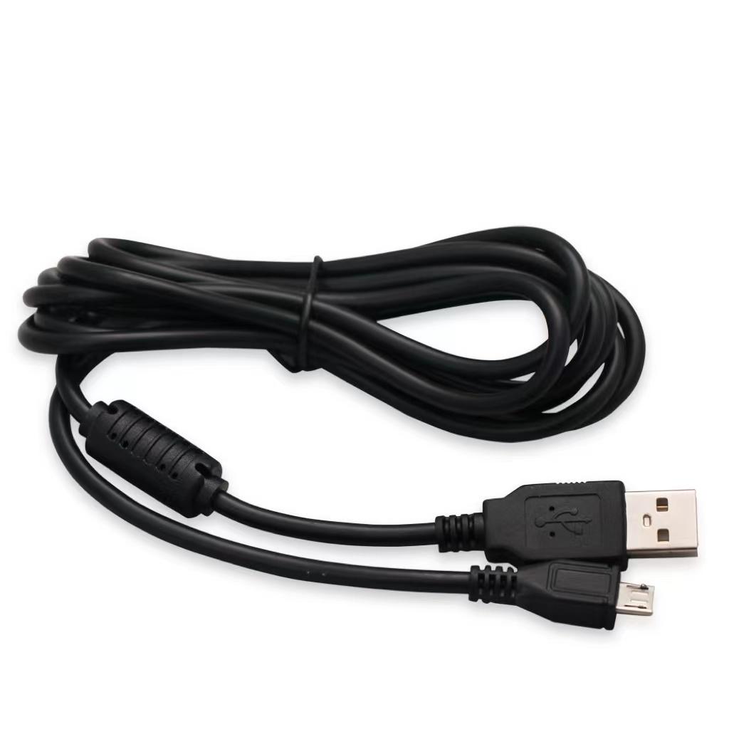 Fast USB Charging Cable for PS4 Controller – High Speed Data Sync Charger Cord