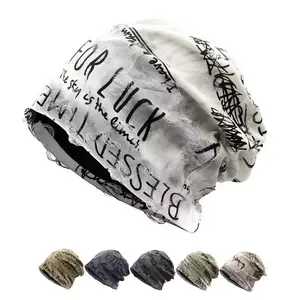 Cool graffiti print beanie, perfect for both men and women. Soft slouchy design with breathable stretch fit, perfect for daily wear, casual street style, outdoor sports, and travel adventures touchscreen