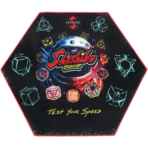 Shashibo Mat & Timer - Engaging Visual Speed Gameplay | Fun Game For Brain Development and Stimulation