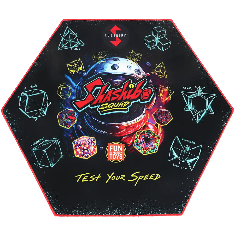 Shashibo Mat & Timer - Engaging Visual Speed Gameplay | Fun Game For Brain Development and Stimulation