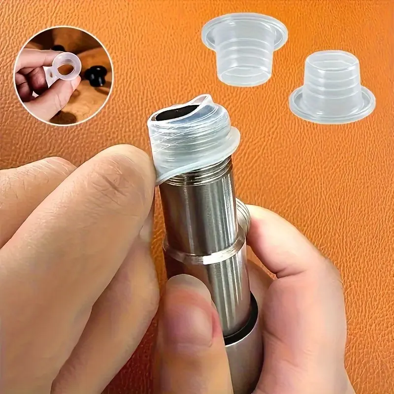 50pcs Faucet Gaskets - Leak-Proof Sealing Rings for Kitchen & Bathroom Taps, No Battery Needed, Compatible with Standard European & American Connectors