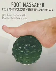 Massager Ball | Massage Ball for Muscle Relaxation, Yoga, Sports & Pain Relief，Foot Massager