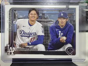 Shohei Ohtani / Roki Sasaki #US269 2025 Topps Update
