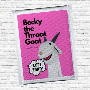 Becky The Throat Goat Mail Prank
