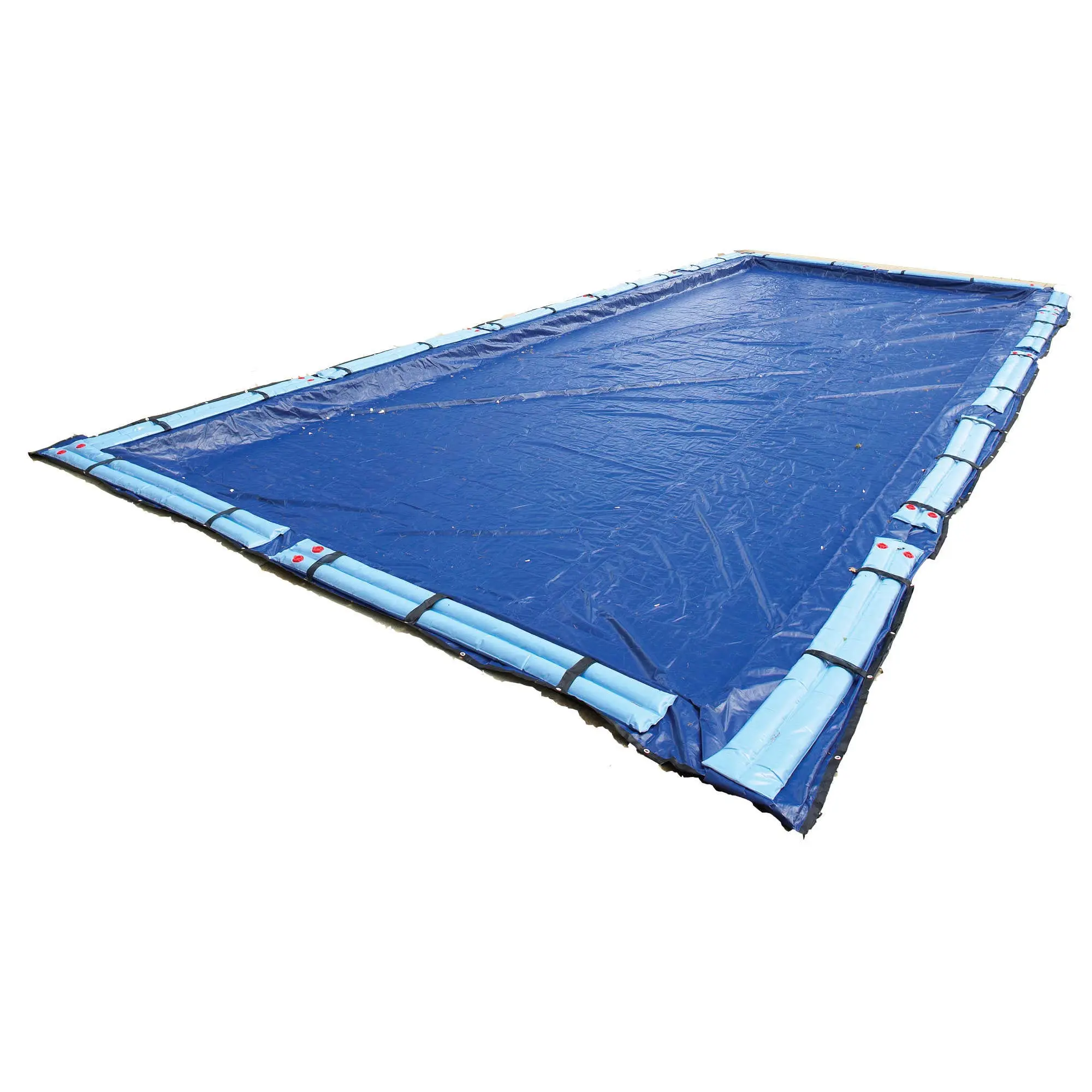 Arctic Armor 25' x 49' In-Ground Rectangle Polyethylene Pool Cover - Super Strong Gold Level Cover, 15-Year Durability, Winter Protection, Water Resistant, Algae Inhibitor, UV Stabilized, Loops Every 4 ft (Fits 20' x 44' Pools)