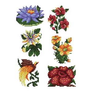 Mini Dazzles™ - Exotic Flora Diamond Painting Kit