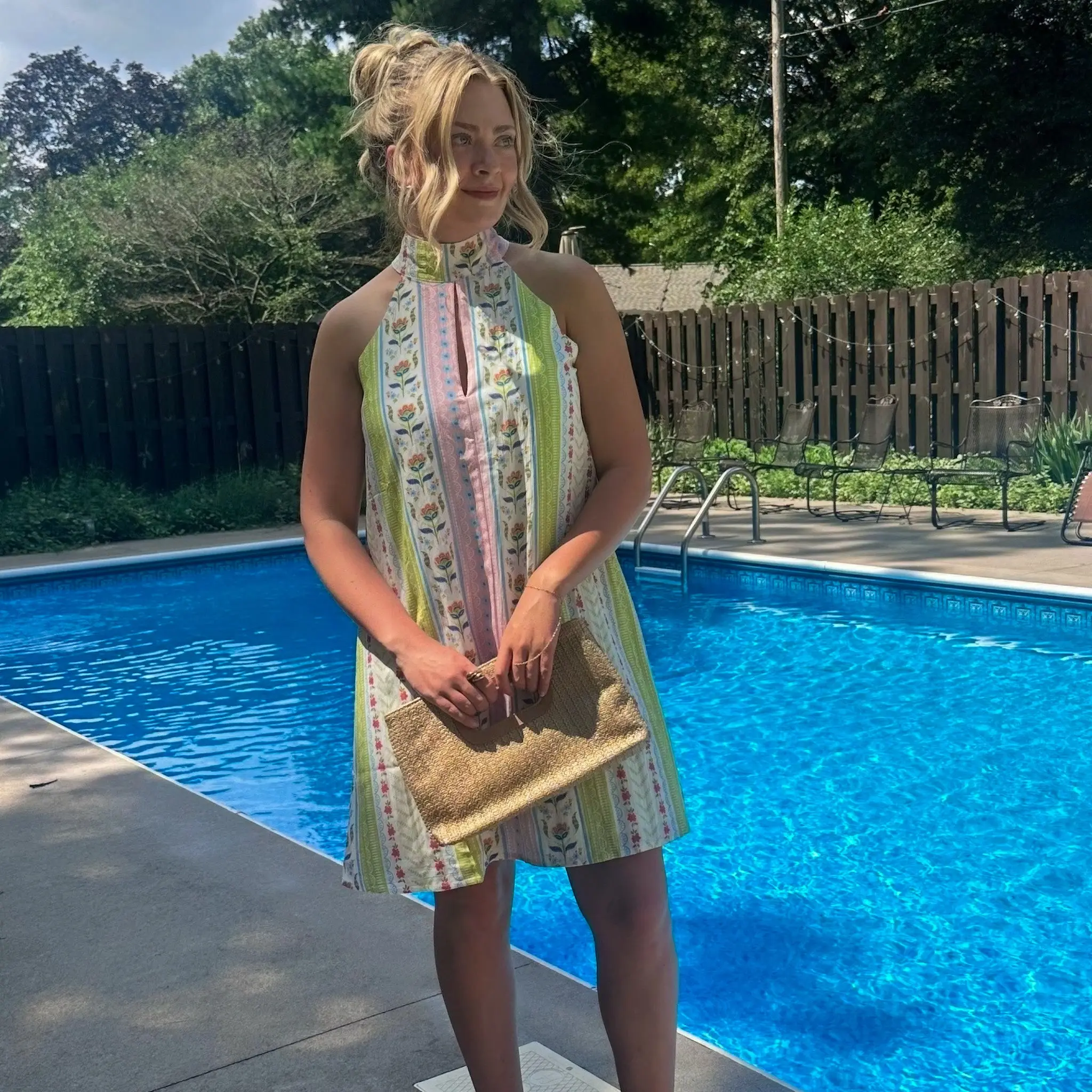 Amalfi Coast Dress