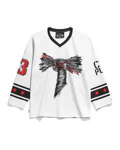 CM Punk Best Since Day One Hockey Jersey