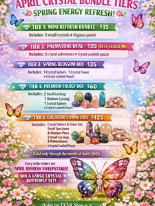 April Crystal Spring Energy Refresher