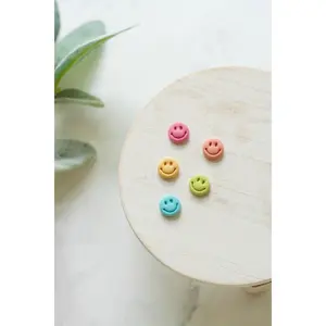 Smiley Face Studs