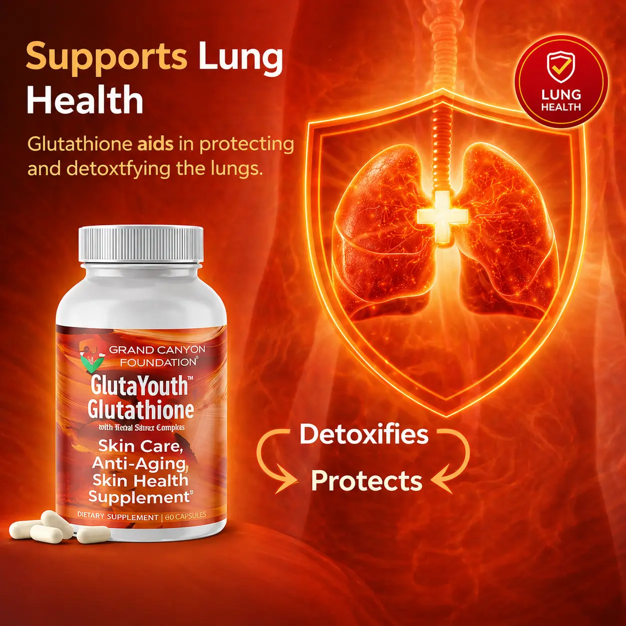 glutathione and lungs Full article: Role of glutathione in immunity and inflammation in the lung