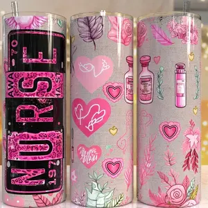 Nurse 1 Tumbler Cup 20oz